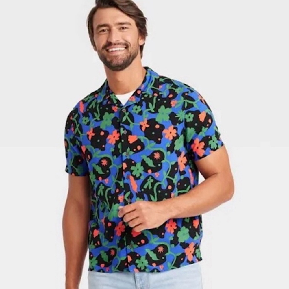 Target Floral Button Down